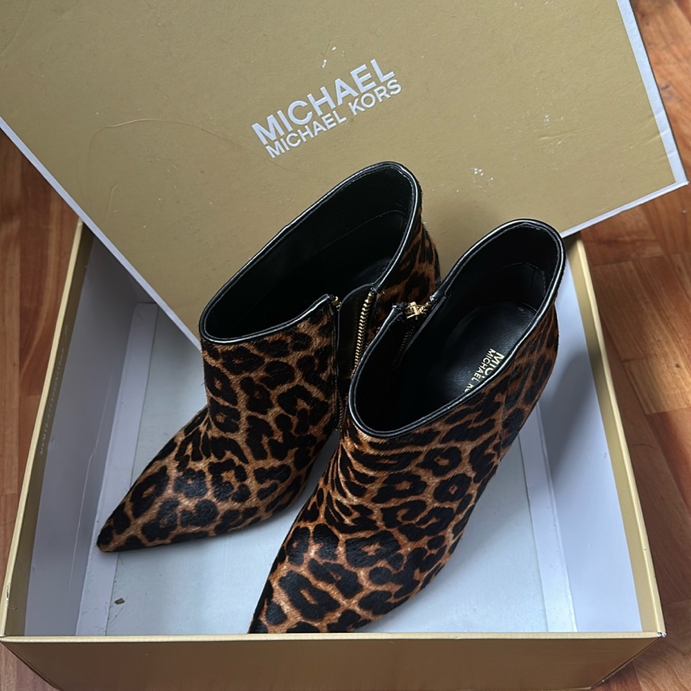 Michael Kors Cheetah Print Heels BNIB